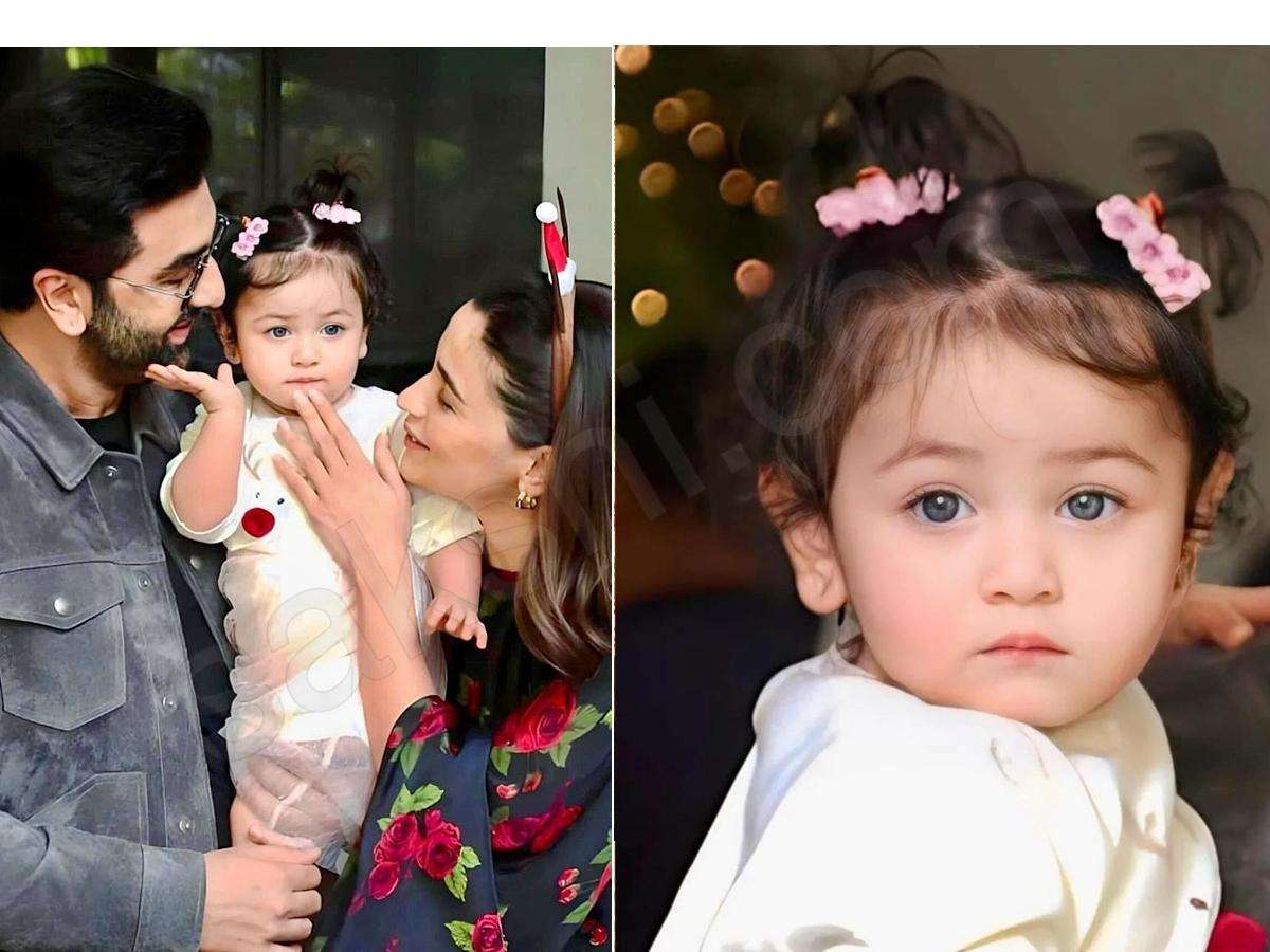 Alia Bhatt ANd Ranbir Kapoor present daughter Raha PHotos_9