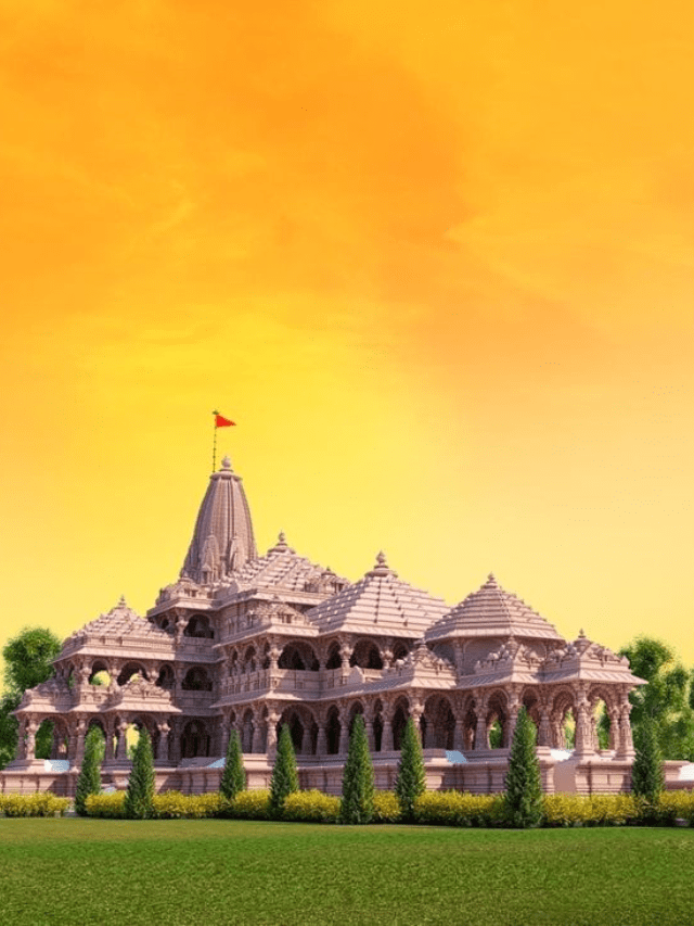 The Ram Temple in Ayodhya is set to be inaugurated