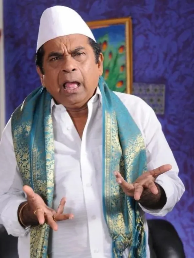 Brahmanandam: The Comedy Maestro of Telugu Cinema