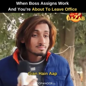 'Gian Hai Aap': Explore The Story Behind This Meme - whytrending.in