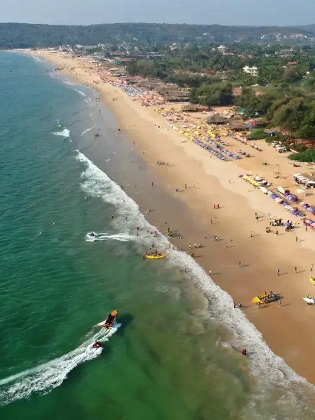 Goa: Explore These 7 Beautiful Places